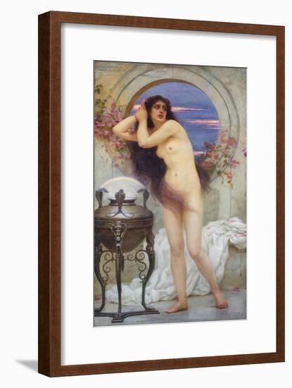 Pandora-Ernest Normand-Framed Giclee Print