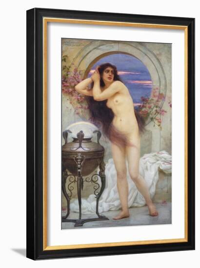 Pandora-Ernest Normand-Framed Giclee Print