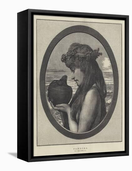 Pandora-Sir Lawrence Alma-Tadema-Framed Premier Image Canvas