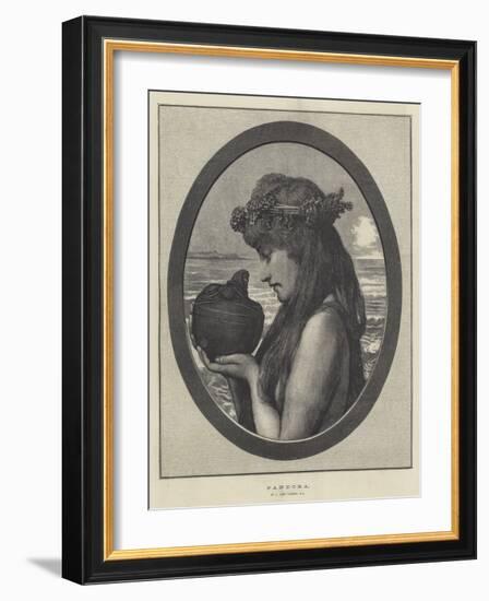 Pandora-Sir Lawrence Alma-Tadema-Framed Giclee Print