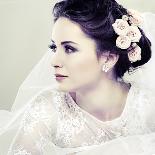 Portrait of Beautiful Bride-Pandorabox-Photographic Print