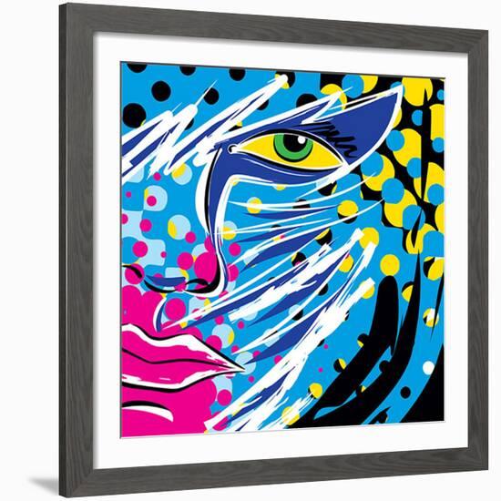 Pandore-Ray Lengele-Framed Art Print