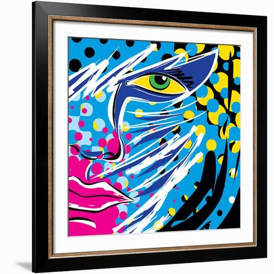 Pandore-Ray Lengele-Framed Art Print