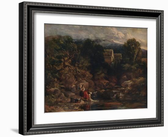 Pandy Mill, 1843-David Cox the elder-Framed Giclee Print