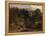 Pandy Mill, 1843-David Cox-Framed Premier Image Canvas