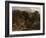 Pandy Mill, 1843-David Cox-Framed Giclee Print