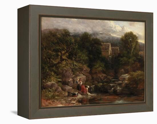 Pandy Mill-David Cox-Framed Premier Image Canvas