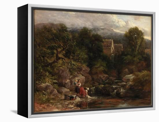 Pandy Mill-David Cox-Framed Premier Image Canvas