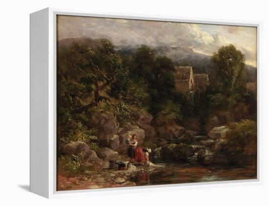 Pandy Mill-David Cox-Framed Premier Image Canvas