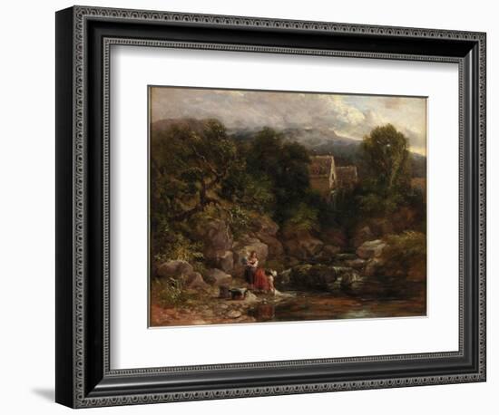 Pandy Mill-David Cox-Framed Giclee Print