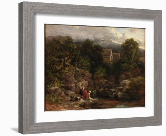 Pandy Mill-David Cox-Framed Giclee Print