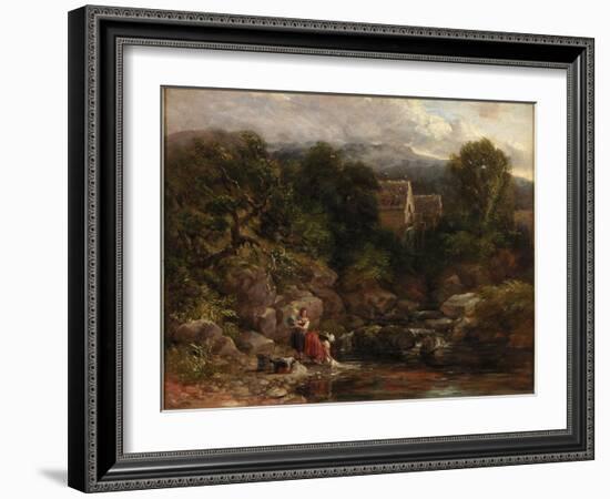 Pandy Mill-David Cox-Framed Giclee Print