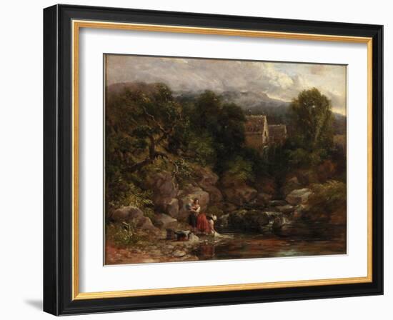 Pandy Mill-David Cox-Framed Giclee Print