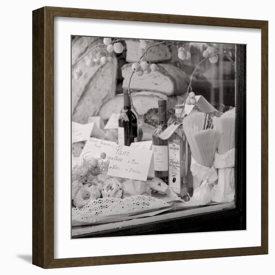 Pane e Vino #1-Alan Blaustein-Framed Photographic Print