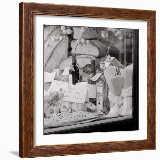 Pane e Vino #1-Alan Blaustein-Framed Photographic Print