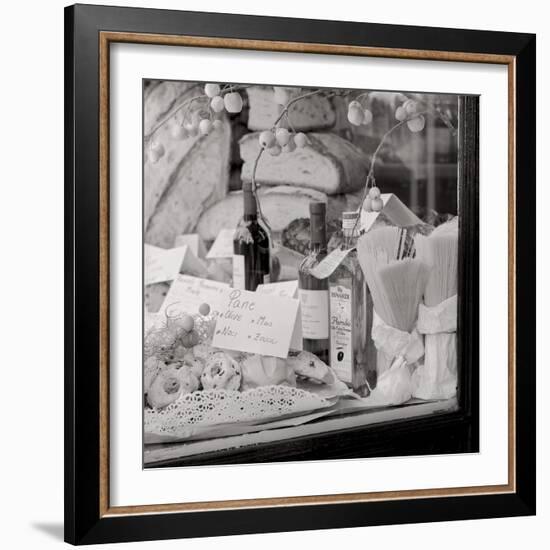 Pane e Vino #1-Alan Blaustein-Framed Photographic Print