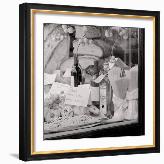 Pane e Vino #1-Alan Blaustein-Framed Photographic Print