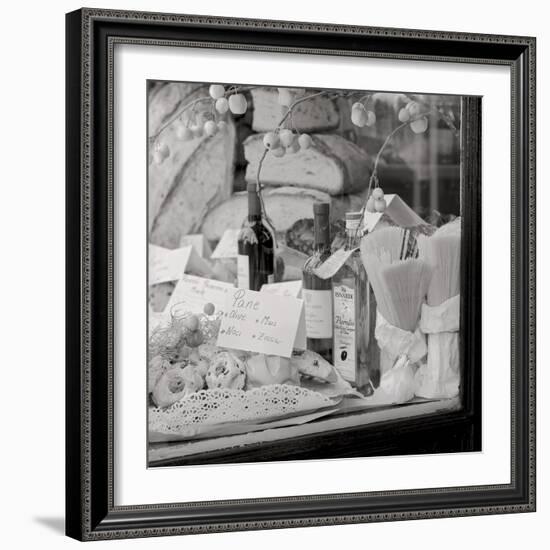 Pane e Vino I-Alan Blaustein-Framed Photographic Print