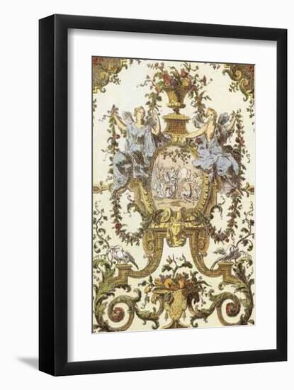 Panel Clasico II-null-Framed Art Print