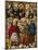 Panel Depicting the Last Supper (Stained Glass)-German School-Mounted Giclee Print