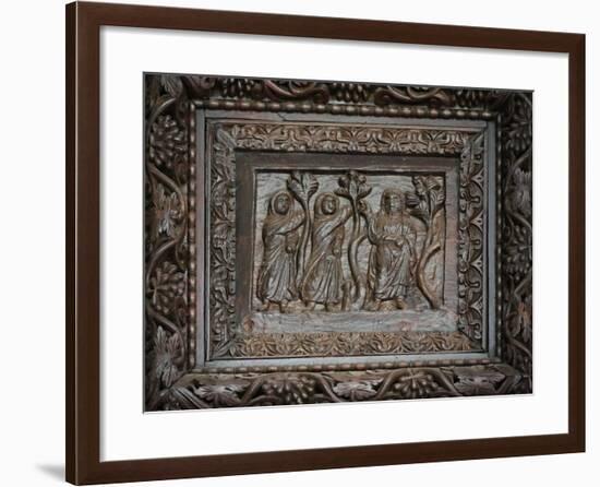 Panel from 5C Door: Christ Appears to the Holy Women at the Tomb-null-Framed Giclee Print