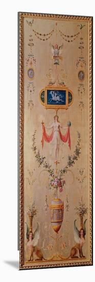 Panel from the Boudoir of Marie-Antoinette circa 1786-Richard Mique-Mounted Giclee Print