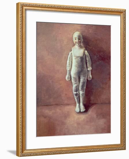 Panel from the Triptych 'Doll Study', 2000-Victoria Russell-Framed Giclee Print