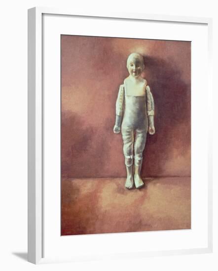Panel from the Triptych 'Doll Study', 2000-Victoria Russell-Framed Giclee Print