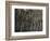 Panel of the Gundestrup cauldron, 2nd or 1st century BC-Werner Forman-Framed Giclee Print