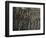 Panel of the Gundestrup cauldron, 2nd or 1st century BC-Werner Forman-Framed Giclee Print