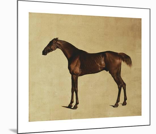 Pangloss-George Stubbs-Mounted Premium Giclee Print