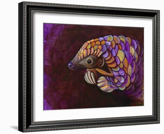 Pangolin-Corina St. Martin-Framed Giclee Print