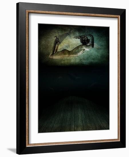 Panic, 2012-Johan Lilja-Framed Giclee Print