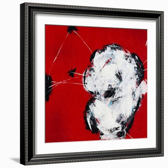 Panic II-Brent Abe-Framed Giclee Print