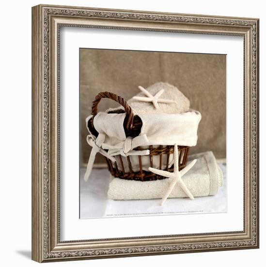 Panier aux Etoiles-Amelie Vuillon-Framed Art Print