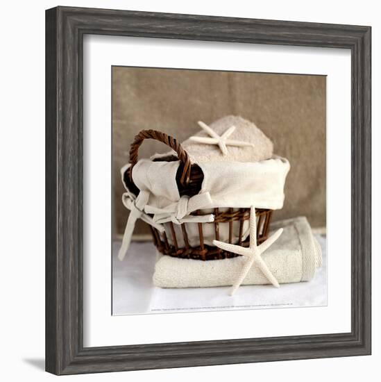 Panier aux Etoiles-Amelie Vuillon-Framed Art Print