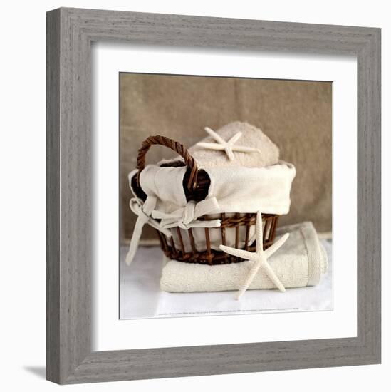 Panier aux Etoiles-Amelie Vuillon-Framed Art Print