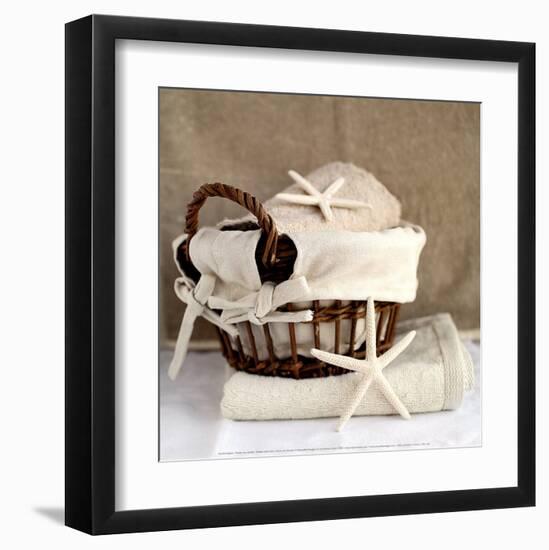 Panier aux Etoiles-Amelie Vuillon-Framed Art Print