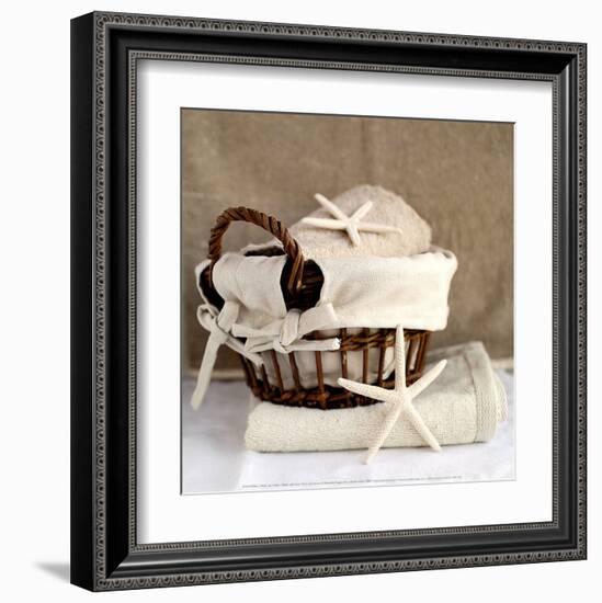 Panier aux Etoiles-Amelie Vuillon-Framed Art Print