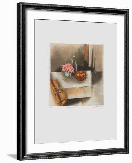 Panier aux pommes-Annapia Antonini-Framed Limited Edition