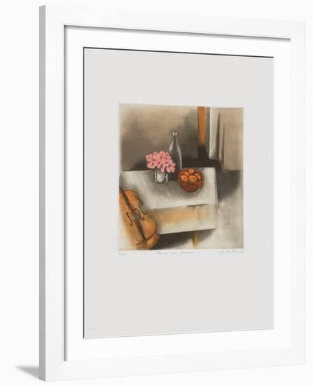 Panier aux pommes-Annapia Antonini-Framed Limited Edition