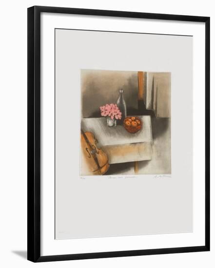 Panier aux pommes-Annapia Antonini-Framed Limited Edition