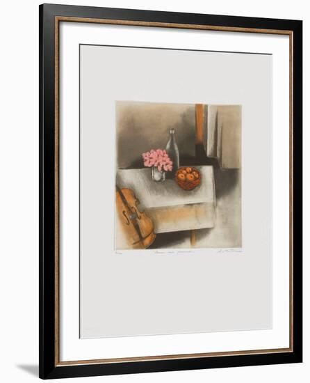 Panier aux pommes-Annapia Antonini-Framed Limited Edition