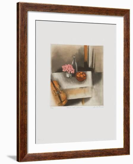 Panier aux pommes-Annapia Antonini-Framed Limited Edition