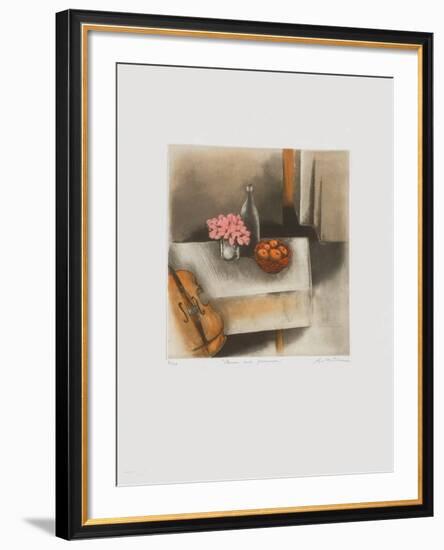 Panier aux pommes-Annapia Antonini-Framed Limited Edition