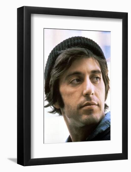 Panique a Needle Park PANIC IN NEEDLE PARK by JERRYSCHATZBERG with Al Pacino, 1971 (photo)-null-Framed Photo