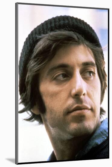 Panique a Needle Park PANIC IN NEEDLE PARK by JERRYSCHATZBERG with Al Pacino, 1971 (photo)-null-Mounted Photo