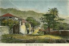 A Street in Roseau, Dominica, C1880-Pann-Giclee Print