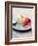 Panna Cotta with Rhubarb-Steve Baxter-Framed Photographic Print