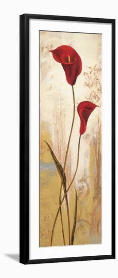 Panneau calla-Nathalie Besson-Framed Art Print